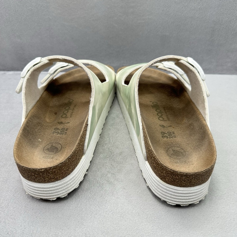 Birkenstock Papillio Arizona Womens Size 8 (EU 39) Sandals Watercolor Green - Picture 4 of 8